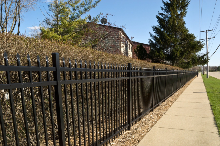 metal fence installation metal fence installation