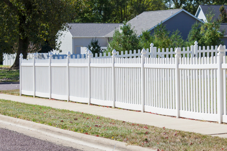 picket fence installation