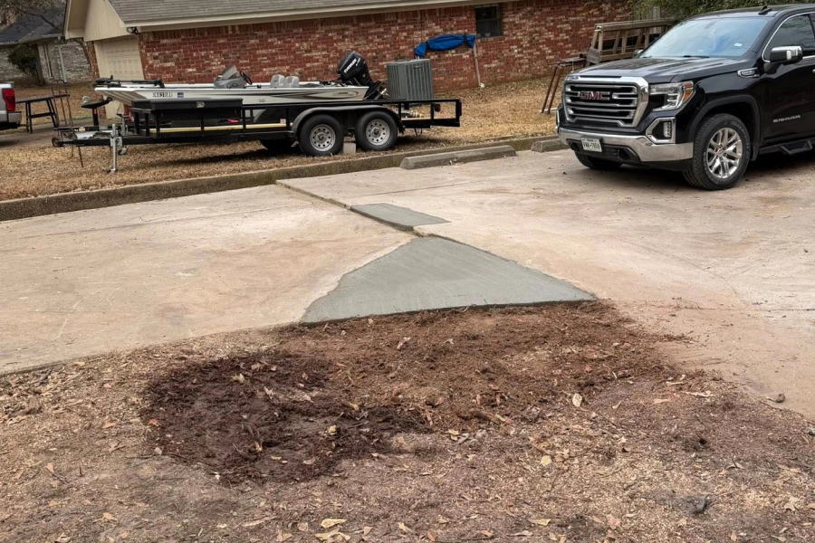 stump backfilling